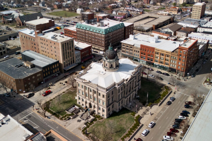 Downtown Bloomington IL